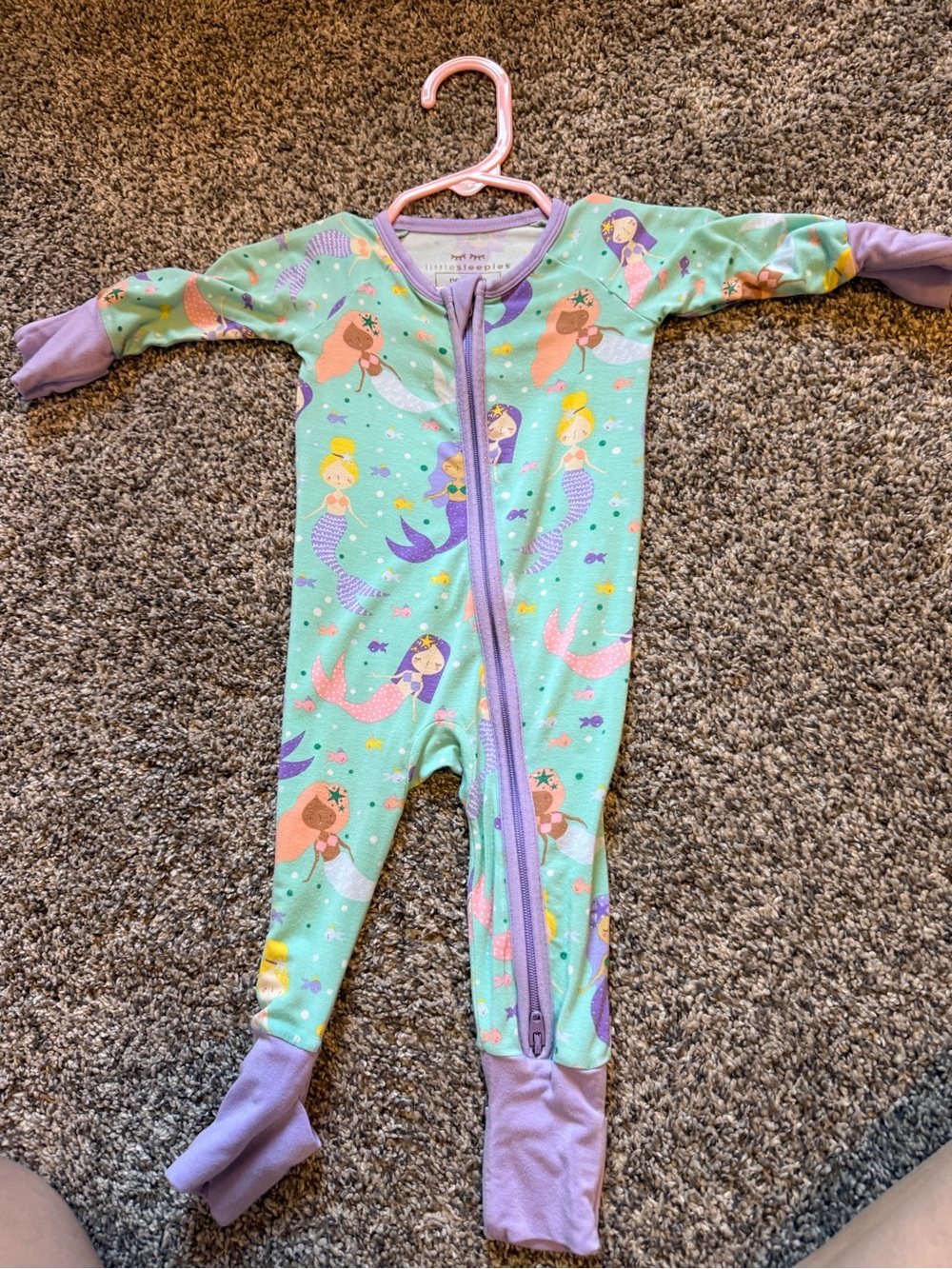 Little sleepies Mermaid newborn